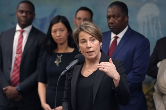 Maura Healey Michelle Wu