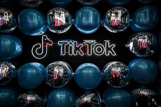 TikTok branding at the Web Summit Qatar 2024