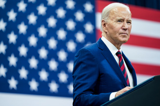 President Joe Biden delivers remarks
