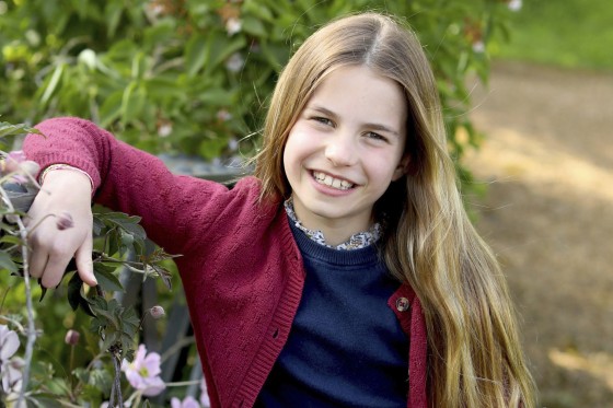 Britain's Princess Charlotte.