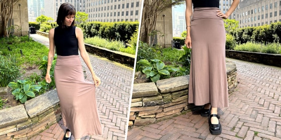 Long flowy skirts for the summer best sale