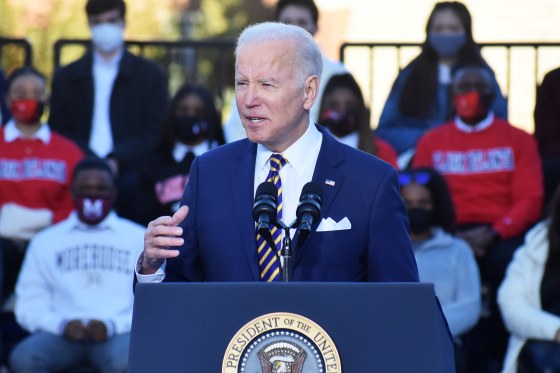 Joe Biden speaking