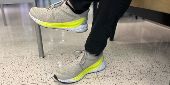 These Lululemon sneakers are 50% off right now