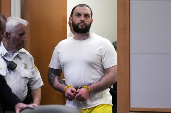 Montgomery was found guilty of second-degree murder earlier in the year in the death of his 5-year-old daughter, Harmony, who police believe was killed nearly two years before she was reported missing in 2021 and whose body was never found.