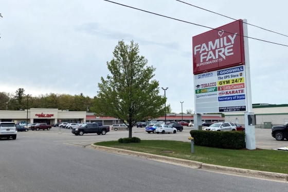 Woman found living in Michigan store sign told police it was a little ...