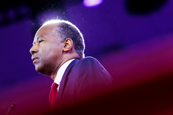 Ben Carson calls for making divorce harder