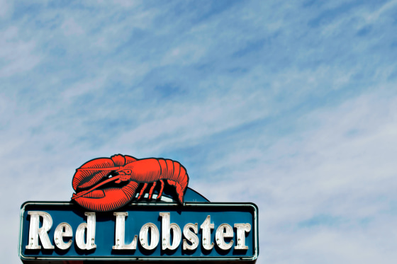 Red Lobster signage