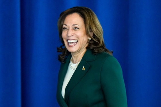 Kamala Harris to speak at SEIU after union elects first Black president