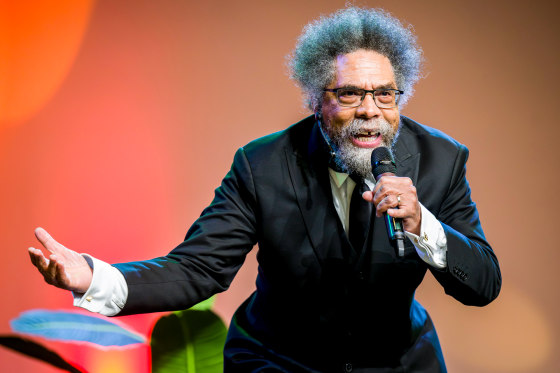 Cornel West speaks