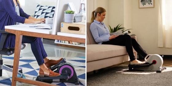 While they don’t eradicate the need for a good workout, under-desk ellipticals can help you get a little movement into your workday.