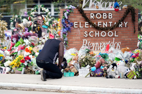 Image: Reggie Daniels Uvalde shooting anniversary