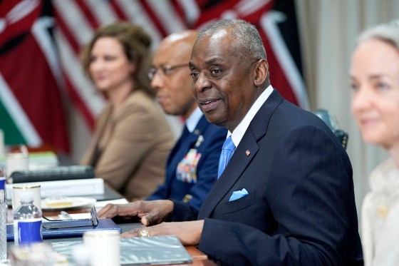 Defense Secretary Lloyd Austin resumes duty after undergoing procedure ...