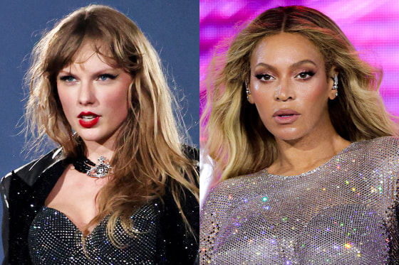 Taylor Swift and Beyoncé bridge divides at the office