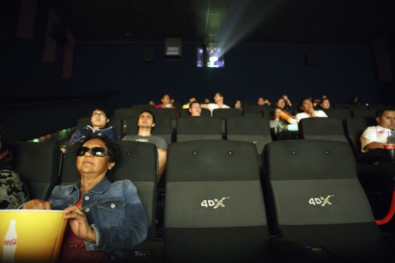 Shaking seats and piped-in fog: How 4DX is carving out a niche ...