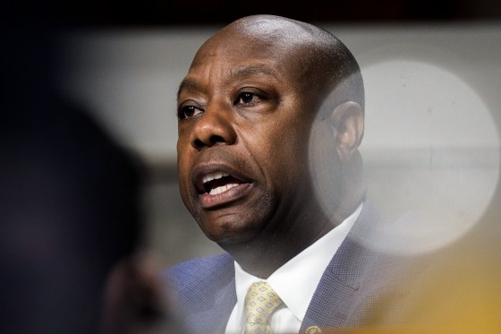 In clearest comment yet, Tim Scott says he would 'certainly' vote to ...