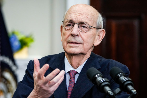 Stephen Breyer speaks