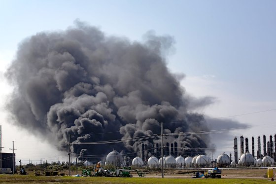 smoke explosion 2019 texas