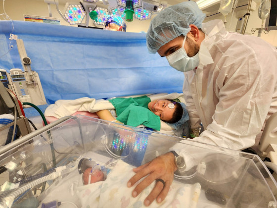 Texas Couple Welcomes Identical Quadruplet Girls: 'Holy Moly!'