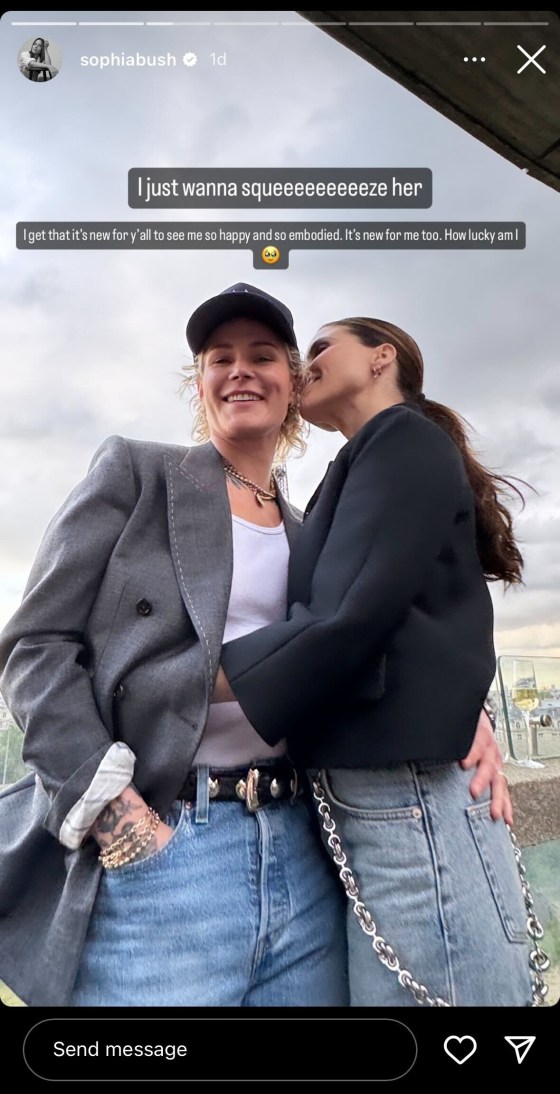Inside Sophia Bush And Ashlyn Harris’ Relationship Timeline