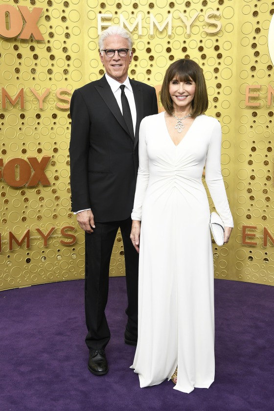 Ted danson and mary steenburgen's relationship timeline