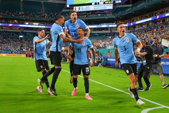 Copa America USA 2024 Uruguay vs Panama