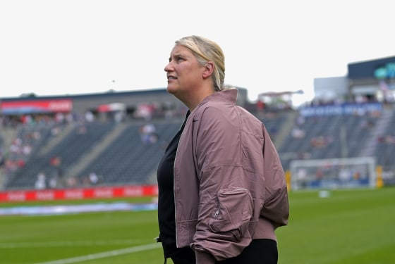 United States national women's soccer team head coach Emma Hayes