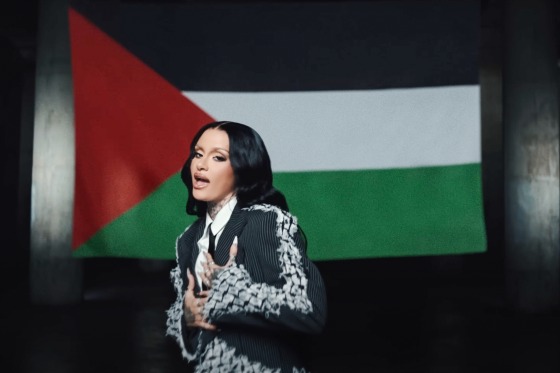 Kehlani stands with Palestinians in newest music video