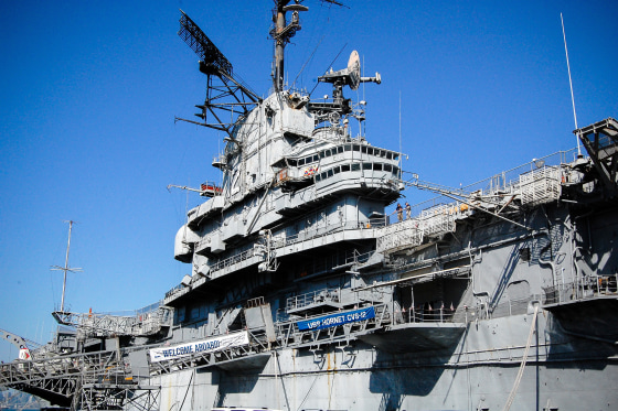 Aifrcraft Carrier, USS Hornet (CV 12)