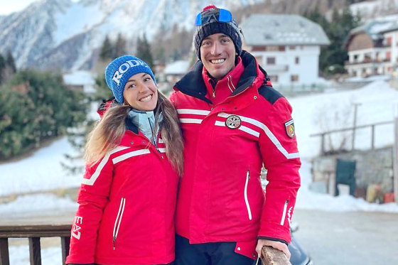 accident victims resort village Champoluc in Italy's Aosta Valley region Mount Zerbion in Italy