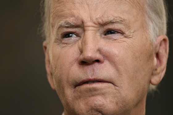 Joe Biden.