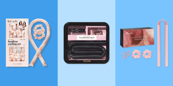 Most heatless curlers are intended to be worn overnight for maximum effectiveness.