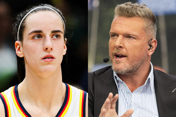 ESPN&rsquo;s Pat McAfee apologizes for vulgar praise of WNBA star Caitlin Clark