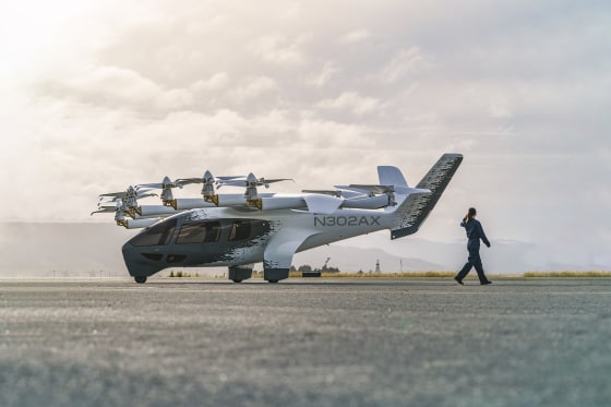 Archer Aviation's Midnight aircraft.