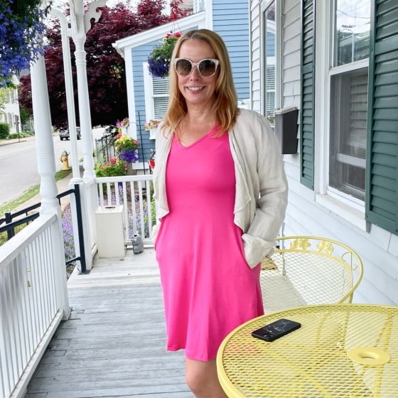 Amazon Aloodor Casual Dress review