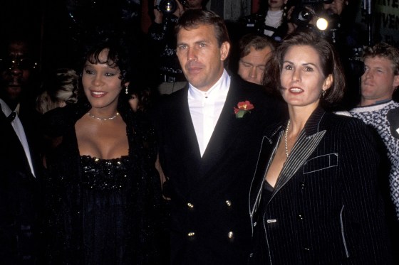 whitney houston kevin costner cindy costner