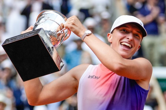 Iga Swiatek Wins Her Third Consecutive French Open Women’s Title By ...