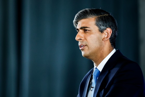 Rishi Sunak speaks