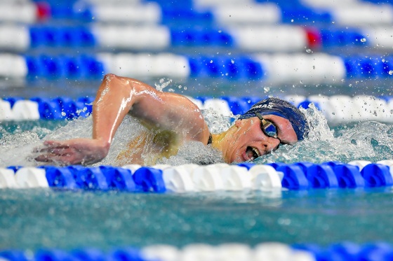 Lia Thomas swims 