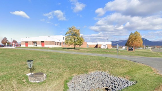 Mountain View High School in Quicksburg, Va.