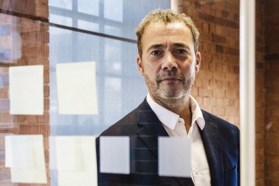 Will Lewis poses for a portrait