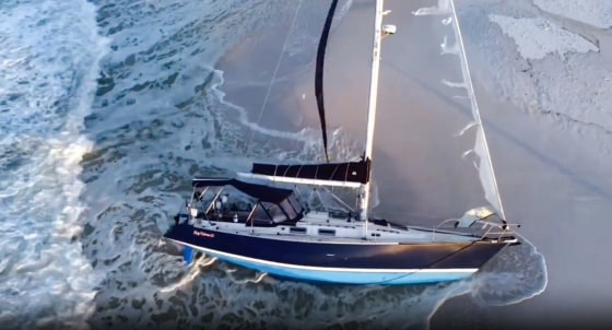 ‘ghost ship' belongs to texas man whose world sailing dreams might be dashed