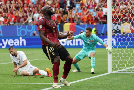 UEFA EURO 2024 - Group E Belgium vs Slovakia