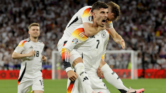 Alemania golea a Escocia en el inicio de la Eurocopa 2024