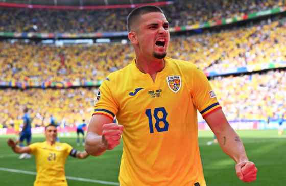 Euro 2024: Romania - Ukraine