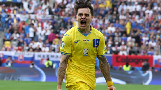 El seleccionado ucraniano consigue su primera victoria en la Eurocopa 2024 y sueña con la clasificación.