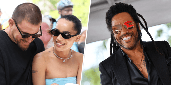 Lenny Kravitz spills details about Zoë Kravitz and Channing Tatum's ...