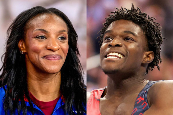 What it means to be a Black Olympian representing the U.S. on the ...