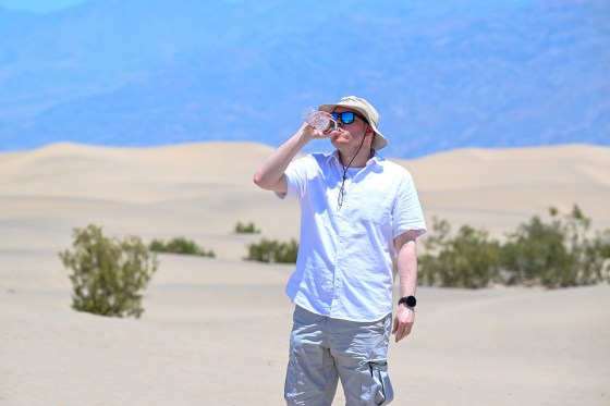 Death Valley will hit 130 degrees and could break world record amid ...