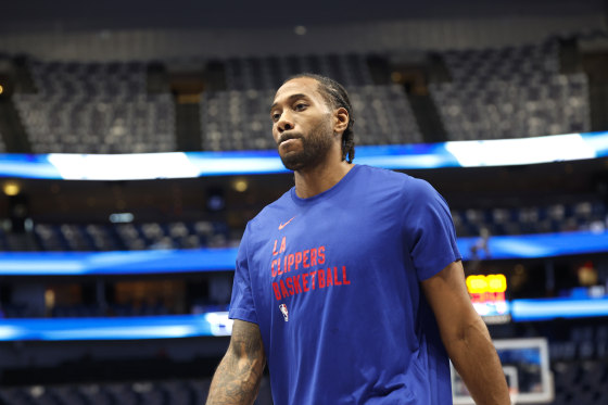 Injured Los Angeles Clippers Star Kawhi Leonard Pulls Out Of Olympics