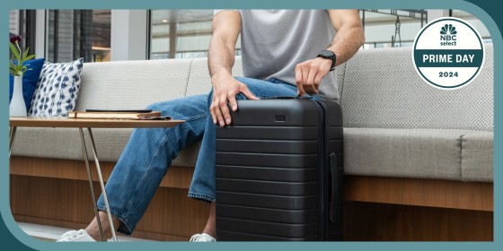 Spinner suitcases, duffel bags, backpacks and other travel must-haves are currently up to 50% off.